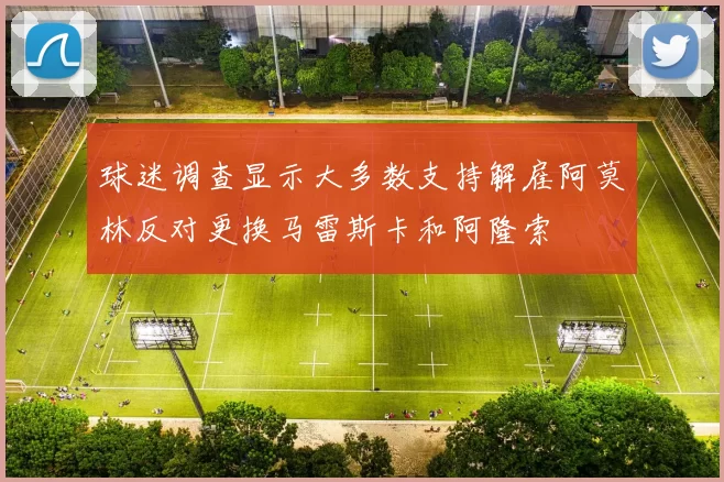 球迷调查显示大多数支持解雇阿莫林反对更换马雷斯卡和阿隆索
